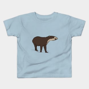 Baird's Tapir Kids T-Shirt